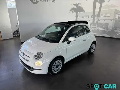 Usata Fiat 500C Dolcevita 69 CV (50 kW) 2024 Bianco Cabrio