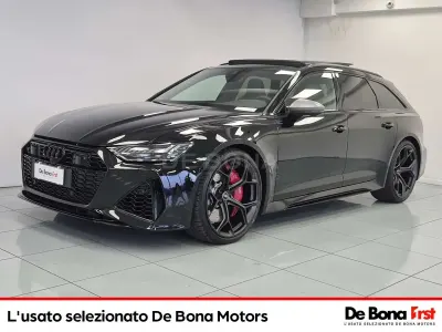 Usata Audi RS6 Performance 630 CV (463 kW) 2025 Nero Station wagon