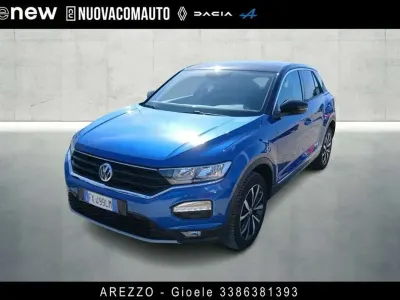 Usata VW T-Roc Style 116 CV (85 kW) 2019 Blusilver SUV
