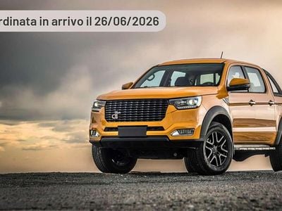 Nuova DR DR2 136 CV (100 kW) 2025 Argento Utilitaria