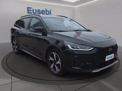 Usata Ford Focus Active 115 CV (84 kW) 2023 Nero Station wagon