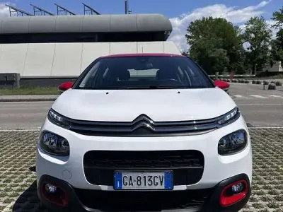 Usata Citroën C3 PureTech 83 CV (61 kW) 2020 Bianco Utilitaria