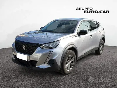 Gebraucht Peugeot 2008 Active 2021 Grau SUV