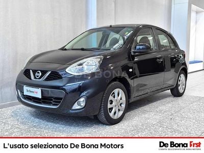 Usata Nissan Micra Comfort 80 CV (58 kW) 2016 Nero Utilitaria