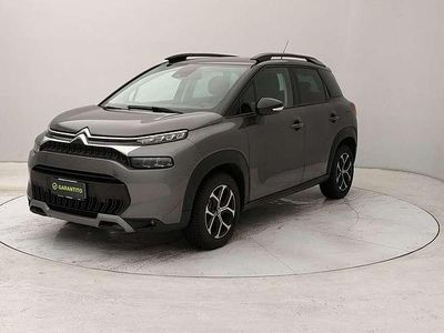Usata Citroën C3 Aircross PureTech 110 CV (80 kW) 2023 Evl gris platinium SUV