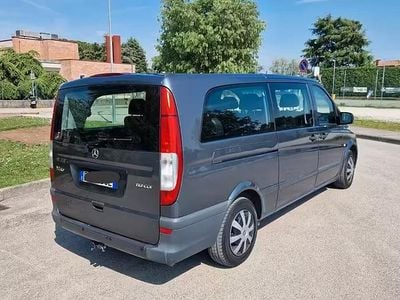 Begagnad Mercedes Vito 2014 Grå Van