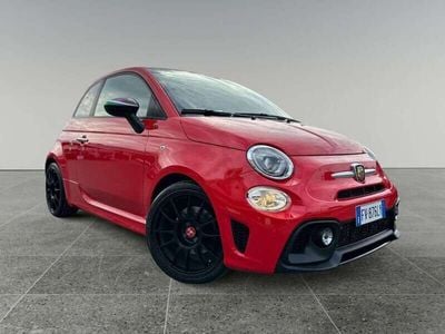 Usata Abarth 595 Pista 165 CV (121 kW) 2019 Rosso pastello Utilitaria
