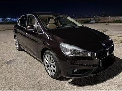 Usata BMW 218 Active Tourer Efficient Dynamics 2015 Marrone Monovolume