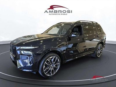 Nuova BMW X7 Exclusive 530 CV (389 kW) 2025 Nero SUV