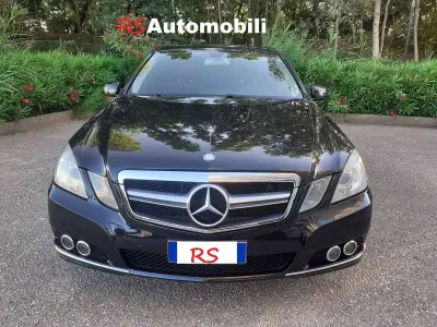 Usata Mercedes E220 170 CV (125 kW) 2011 Nero Berlina