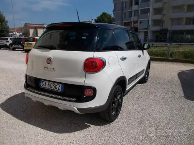 Usata Fiat 500L Trekking 85 CV (62 kW) 2015 Bianco Monovolume