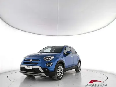 Usata Fiat 500X Cross 120 CV (88 kW) 2019 Blu SUV