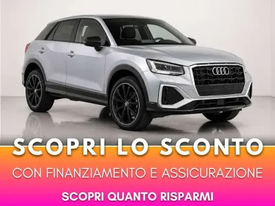 Usata Audi Q2 Admired 150 CV (110 kW) 2023 Argento SUV