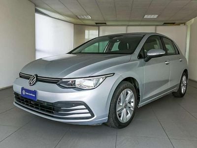 Usata VW Golf VIII Life 116 CV (85 kW) 2021 Reflex silver metallizzato Berlina