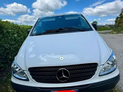 Usata Mercedes Vito 2025 Bianco Furgone