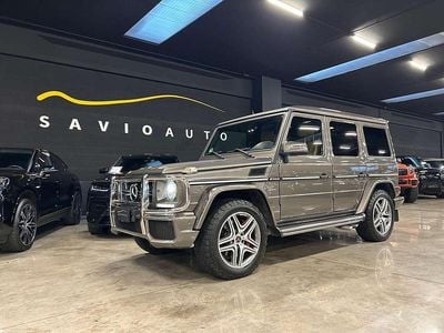 Usata Mercedes G63 AMG AMG 544 CV (400 kW) 2014 Bronzo SUV