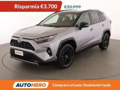 Usata Toyota RAV4 Hybrid