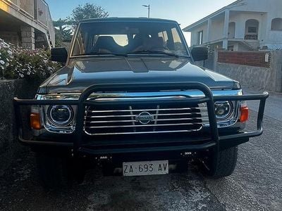 Usata Nissan Patrol 1995 Blu SUV