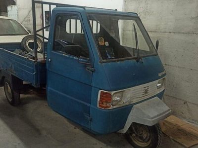 usata Piaggio APE 703 DIESEL CASSONATO