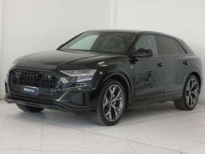 Usata Audi Q8 Sport 286 CV (210 kW) 2023 Nero SUV