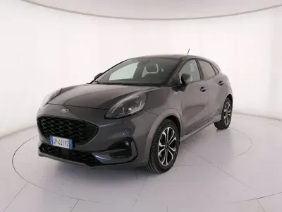 Usata Ford Puma ST-Line 125 CV (91 kW) 2023 Grigio SUV