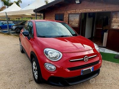Usata Fiat 500X 120 CV (88 kW) 2022 Rosso SUV