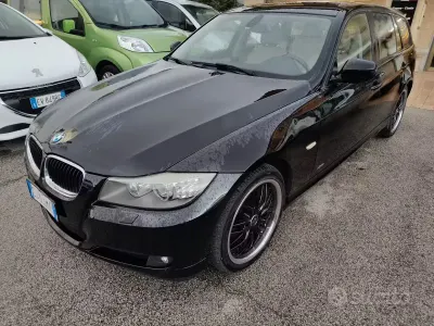 Usata BMW 320 184 CV (135 kW) 2011 Nero Station wagon