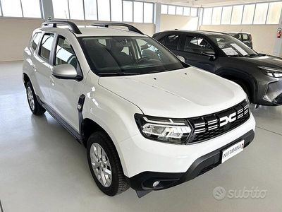 Usata Dacia Duster Expression 101 CV (74 kW) 2023 Bianco SUV