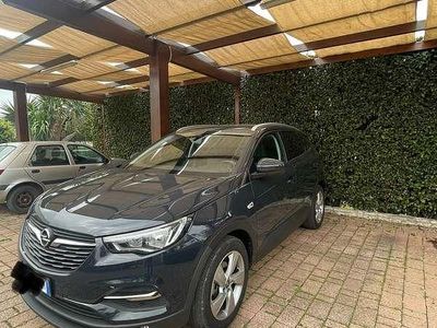Usata Opel Grandland X Business 131 CV (96 kW) 2019 Blu/azzurro SUV