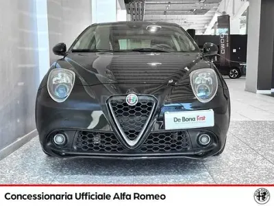 Usata Alfa Romeo MiTo 77 CV (56 kW) 2018 Nero Utilitaria