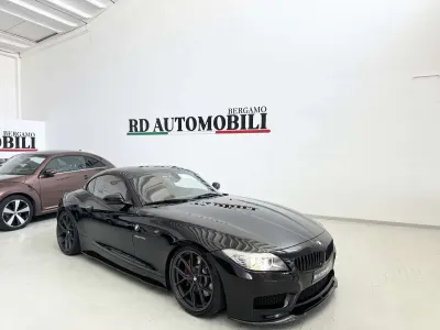 Usata BMW Z4 305 CV (224 kW) 2012 Black sapphire mettallic Cabrio