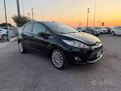 Usata Ford Fiesta Titanium 68 CV (50 kW) 2009 Utilitaria
