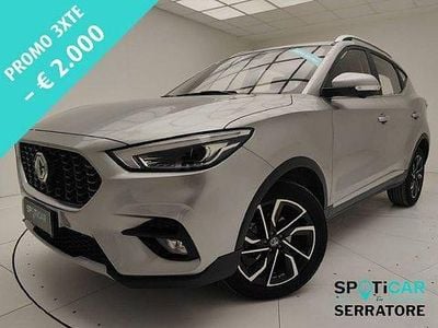 Usata MG ZS Luxury 106 CV (77 kW) 2024 Argento SUV