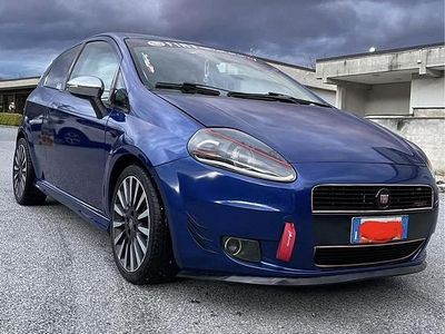 Usata Fiat Grande Punto 90 CV (66 kW) 2009 Blu Utilitaria
