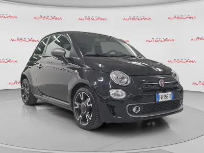 Usata Fiat 500 Sport 69 CV (50 kW) 2019 Nero Utilitaria