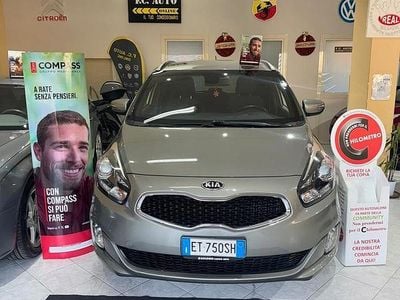 Marrone Usata 2014 Kia Carens Monovolume | 7900 € (Buon prezzo)