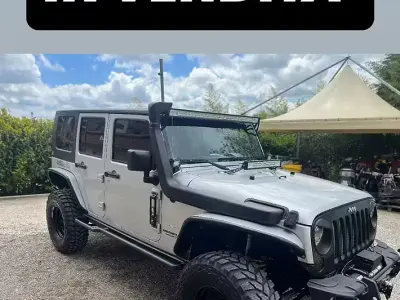 Usata Jeep Wrangler 177 CV (130 kW) 2008 SUV