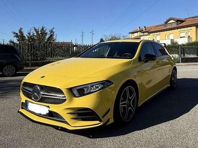 Usata Mercedes A35 AMG AMG 306 CV (225 kW) 2019 Giallo Berlina