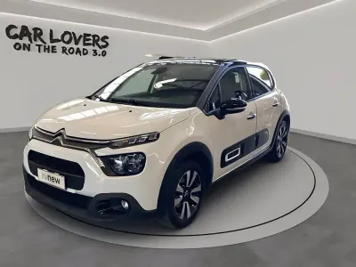 Usata Citroën C3 PureTech 110 CV (80 kW) 2023 Bianco Utilitaria