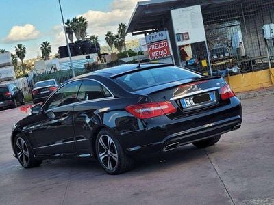 Usata Mercedes E250 Avantgarde 204 CV (150 kW) 2011 Nero Coupé