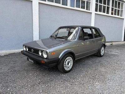Usata VW Golf Cabriolet 54 CV (39 kW) 1984 Grigio Cabrio
