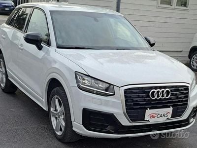Begagnad Audi Q2 Sport 115 HK (84 kW) 2017 Vit SUV