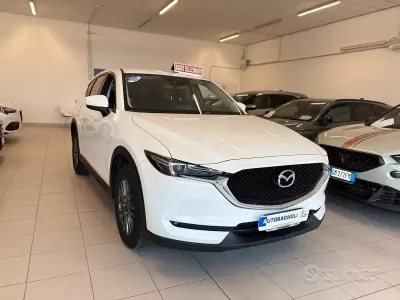 Usata Mazda CX-5 Evolve 150 CV (110 kW) 2018 Bianco SUV