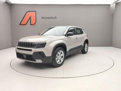 Usata Jeep Avenger Altitude 101 CV (74 kW) 2025 Beige SUV