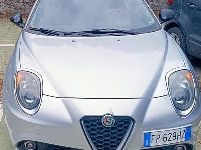 Usata Alfa Romeo MiTo Super 95 CV (69 kW) 2018 Grigio Utilitaria