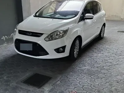 Usata Ford C-MAX Titanium 115 CV (84 kW) 2011 Bianco Monovolume