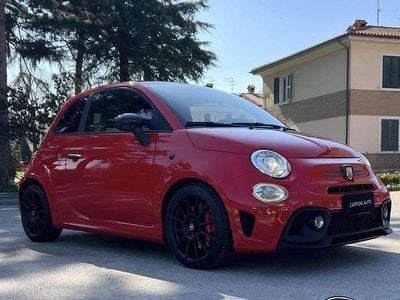 Usata Abarth 595 Competizione 180 CV (132 kW) 2016 Rosso Utilitaria