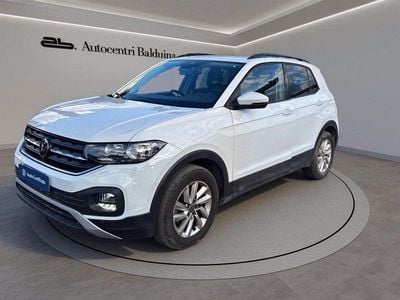 Bianco Usata 2023 VW T-Cross Style SUV | 18.900 € (Buon prezzo)