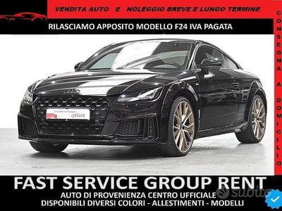 Usata Audi TT S-Line 197 CV (144 kW) 2022 Nero Coupé
