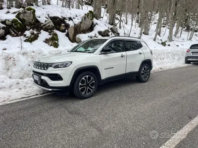 Usata Jeep Compass 131 CV (96 kW) 2021 Bianco SUV